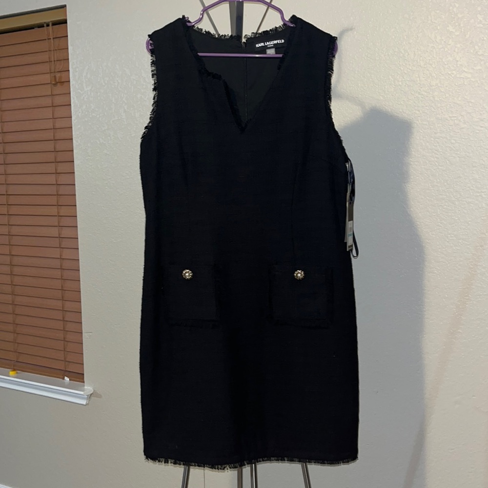 Karl lagerfeld dress